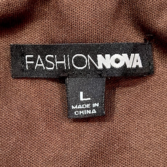 Jacquard Bustier Top Sz. Large - Picture 8 of 9